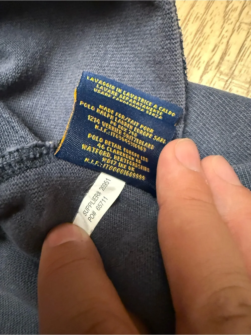 Ralph Lauren authentic embroidered